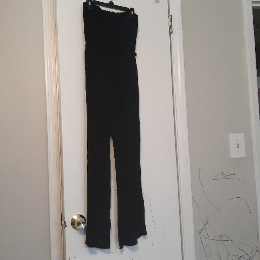 Black jumpsuit